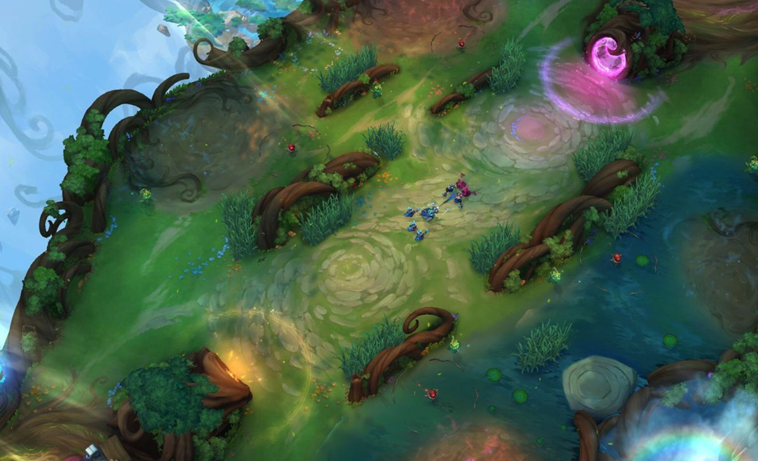 英雄联盟,全新模式,妙奇大乱斗,英雄联盟,League of Legends