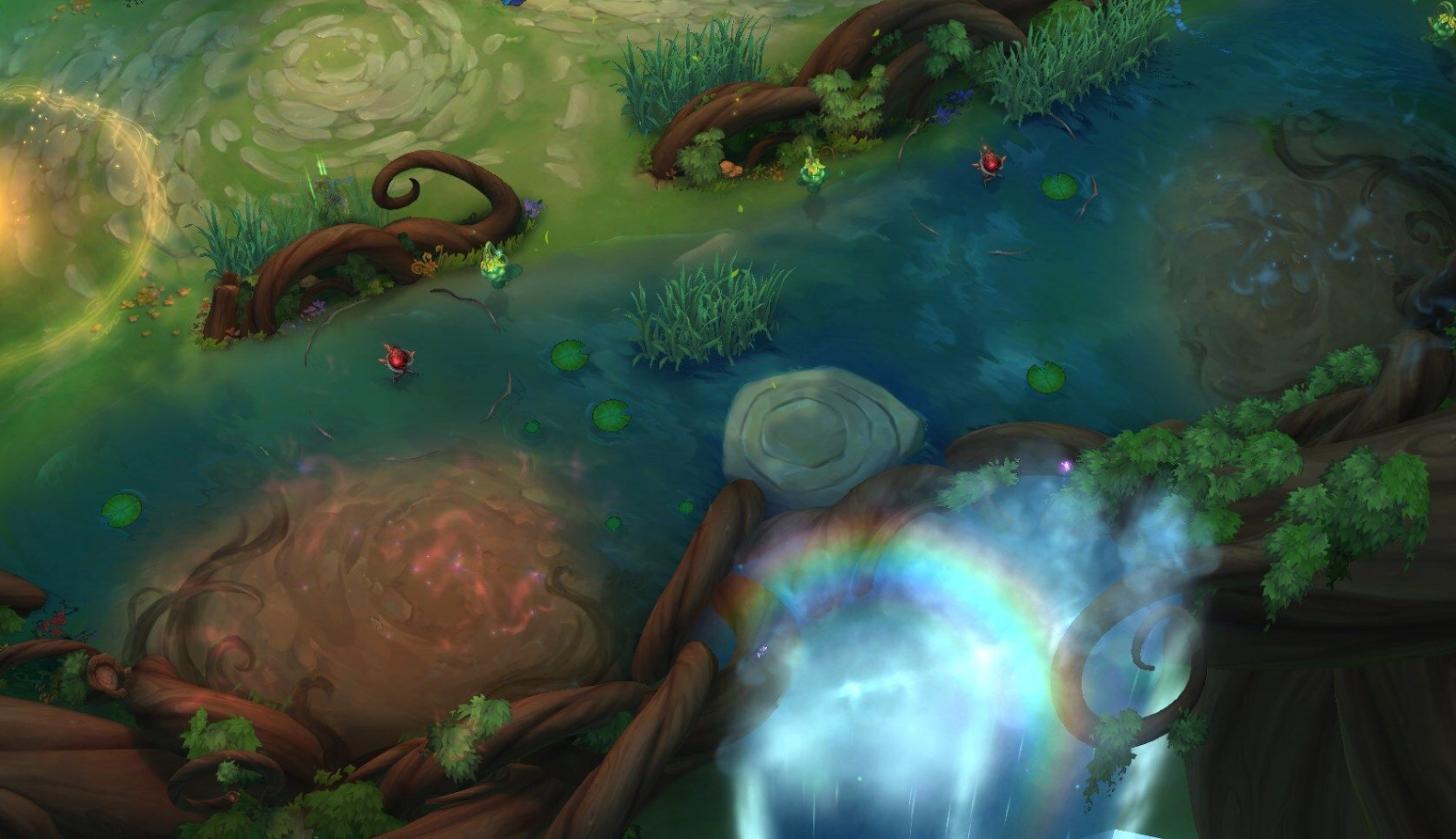 英雄联盟,全新模式,妙奇大乱斗,英雄联盟,League of Legends