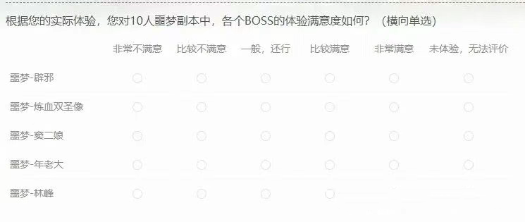 诛仙世界,问卷,诛仙世界,zxsj,诛仙世界