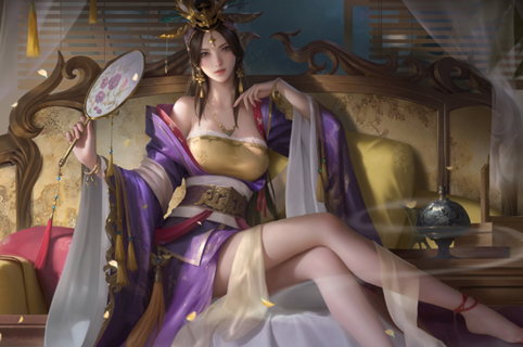 三国杀,女武将颜值排行榜,三国杀