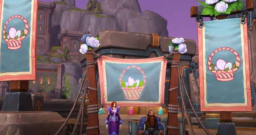 魔兽世界,复活节,魔兽世界,World of Warcraft,魔兽世界