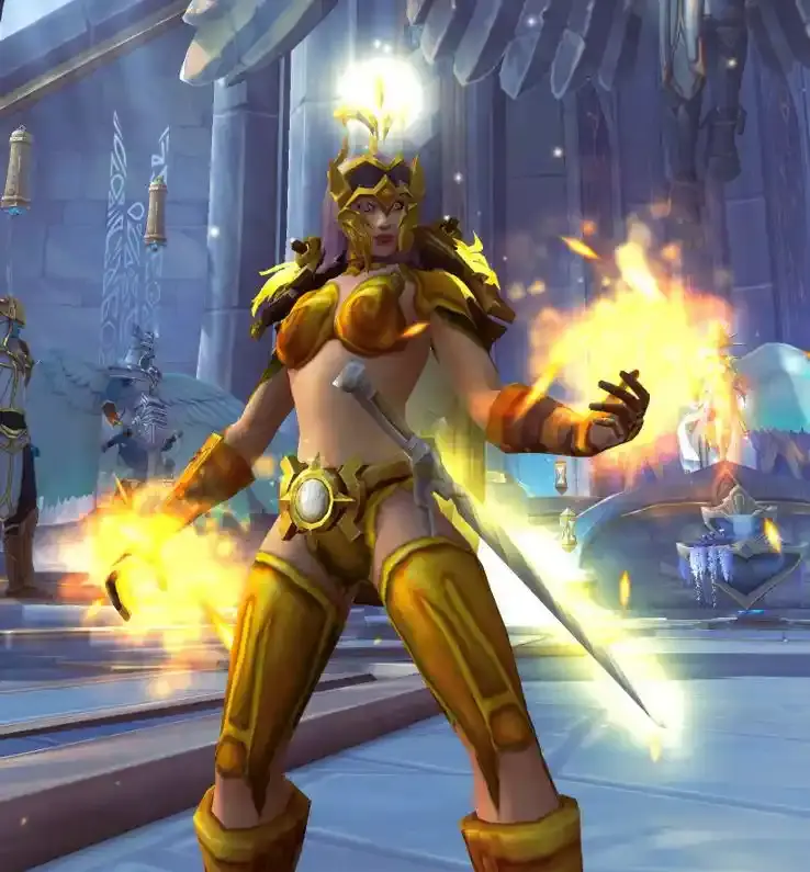 魔兽世界,精灵圣斗士幻化,魔兽世界,World of Warcraft,魔兽世界