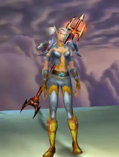 魔兽世界,精灵圣斗士幻化,魔兽世界,World of Warcraft,魔兽世界