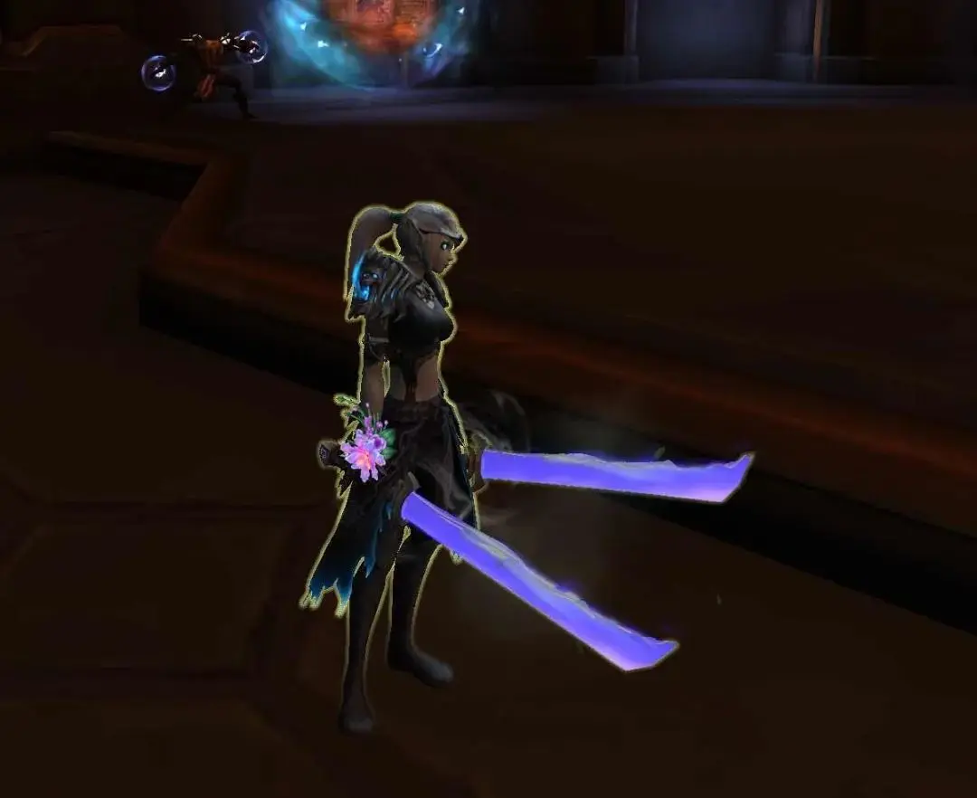 魔兽世界,虚空精灵战士穿搭,魔兽世界,World of Warcraft,魔兽世界