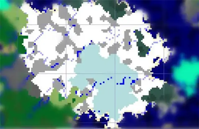 我的世界,最大地图种子,我的世界,Minecraft,我的世界