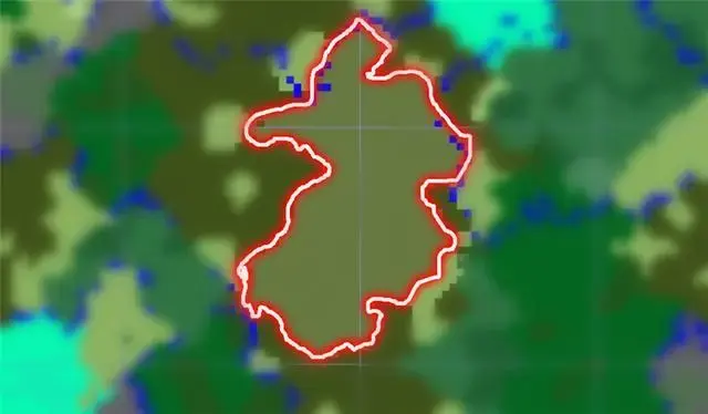 我的世界,最大地图种子,我的世界,Minecraft,我的世界