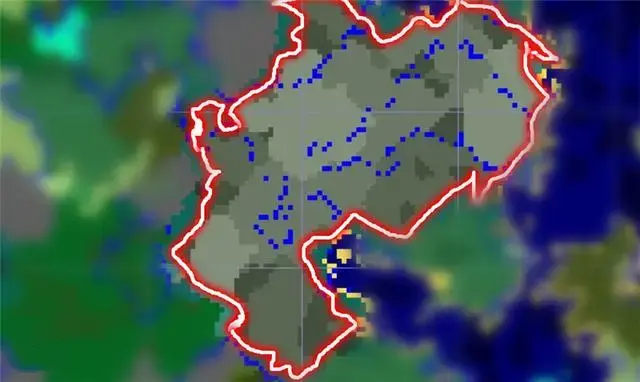 我的世界,最大地图种子,我的世界,Minecraft,我的世界