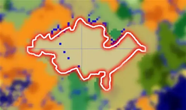 我的世界,最大地图种子,我的世界,Minecraft,我的世界