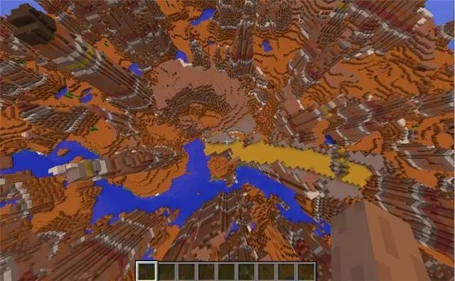 我的世界,最大地图种子,我的世界,Minecraft,我的世界