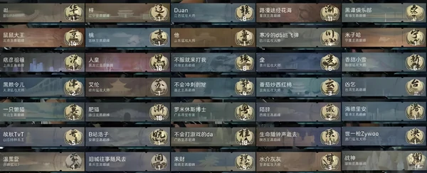 三角洲行动,榜单称号一览,三角洲行动