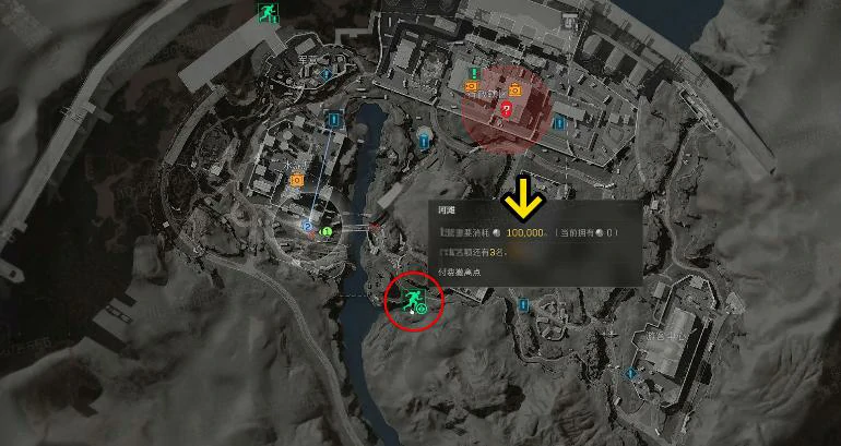 三角洲行动,s4赛季终夜大坝撤离攻略,三角洲行动