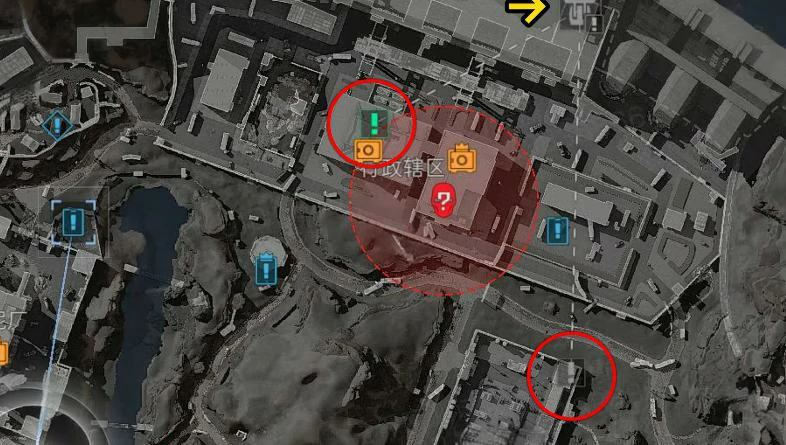 三角洲行动,s4赛季终夜大坝撤离攻略,三角洲行动