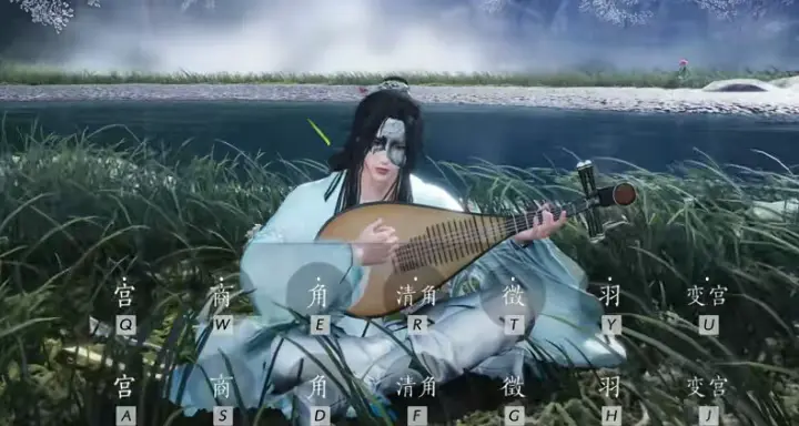 燕云十六声,梨园,燕云十六声,WHERE WINDS MEET,燕云十六声