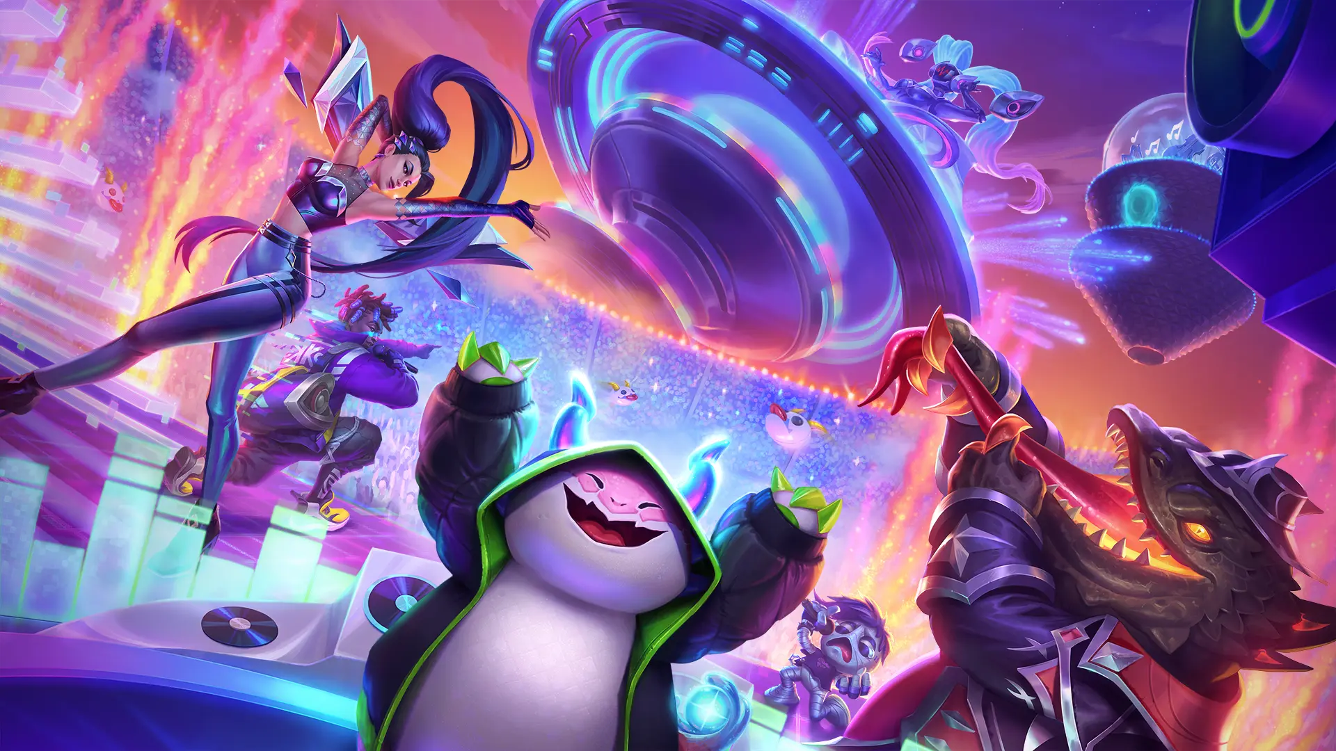 强音争霸,回归,英雄联盟,云顶之弈,云顶之弈,Teamfight Tactics,英雄联盟