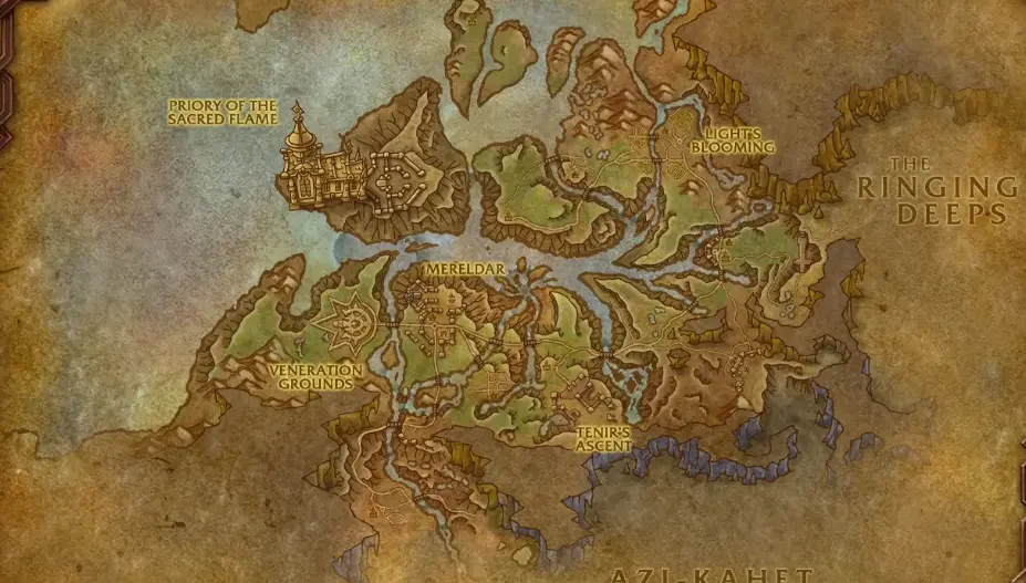 魔兽世界,夜幕激斗,魔兽世界,World of Warcraft