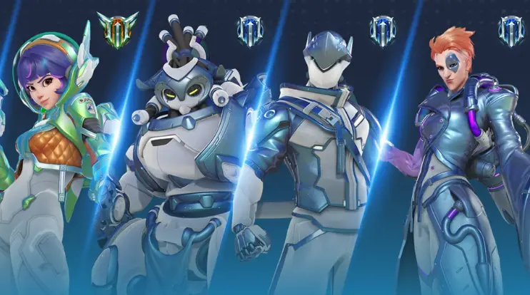 守望先锋,16赛季,角斗领域,守望先锋,Overwatch,守望先锋