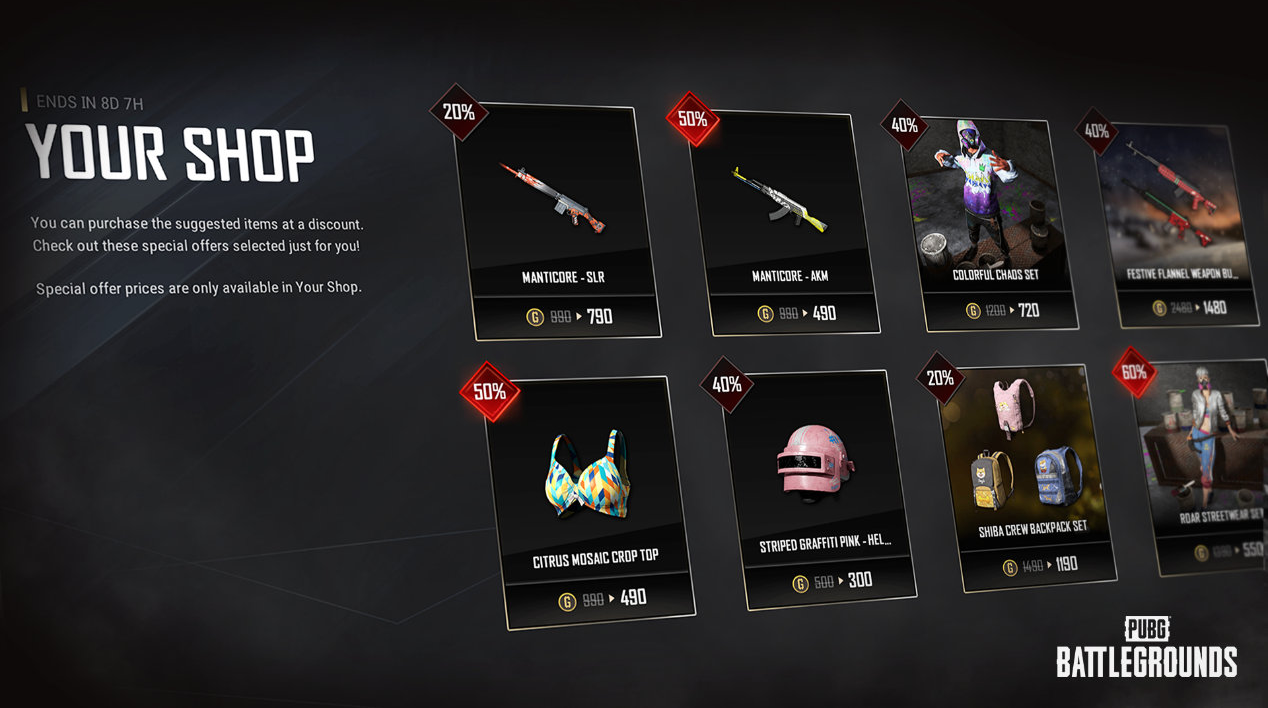 pubg神秘商店多久刷新,绝地求生神秘商店刷新频率介绍,绝地求生