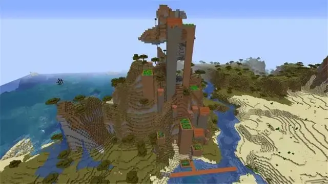 我的世界,全是村庄的种子,我的世界,Minecraft,我的世界