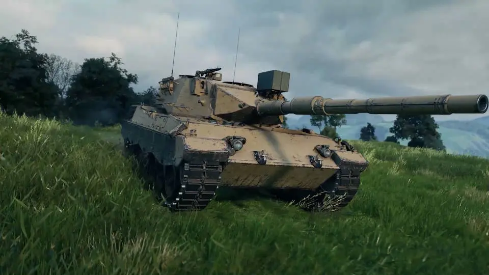 坦克世界,传奇坦克,780工程,CC 狮,坦克世界,World Of Tanks,坦克世界