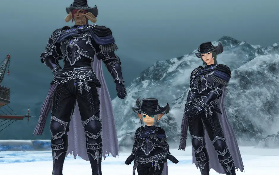 最终幻想14,零风套装,优惠券,最终幻想十四,Final Fantasy XIV
