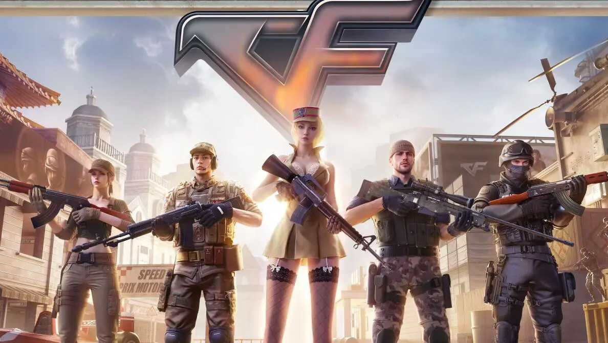 穿越火线,怀旧模式,BUG,穿越火线,Cross Fire,穿越火线