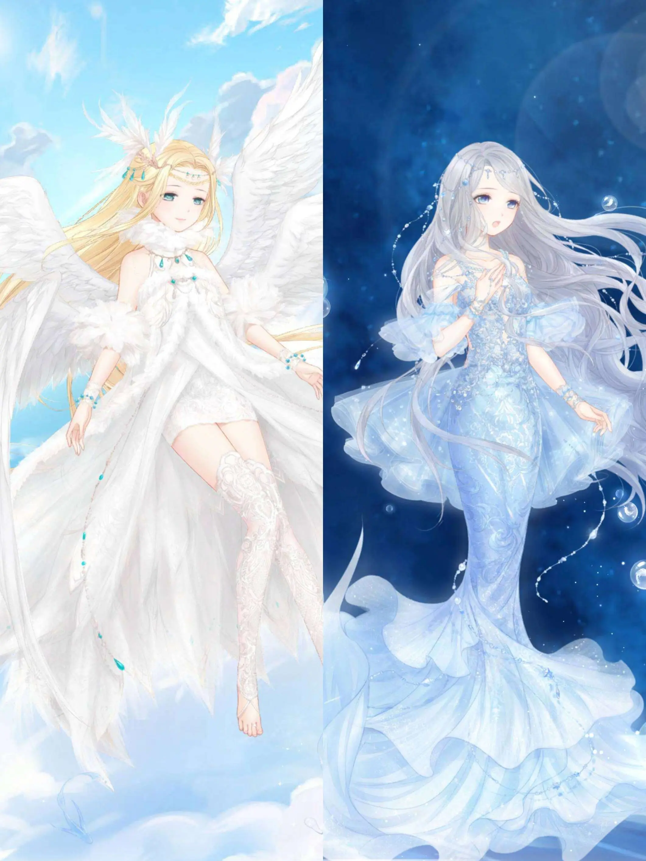无限暖暖,飞鸟与鱼真,无限暖暖,Infinity Nikki,无限暖暖