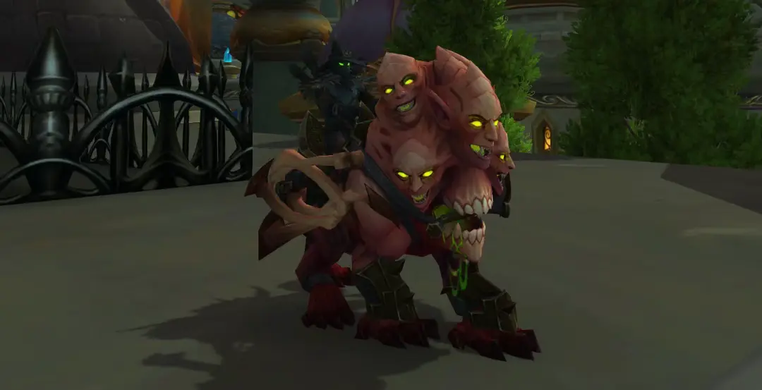 魔兽世界,乌祖尔裂肉者,魔兽世界,World of Warcraft,魔兽世界