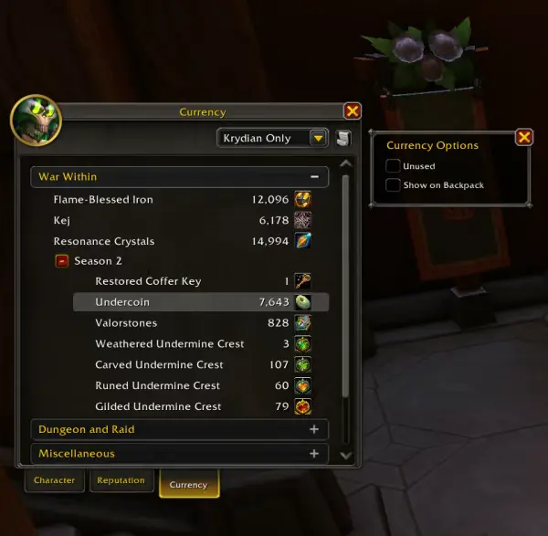 魔兽世界,晦幽铸币,魔兽世界,World of Warcraft,魔兽世界