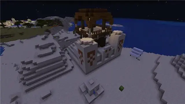 我的世界,有趣的种子,我的世界,Minecraft,我的世界