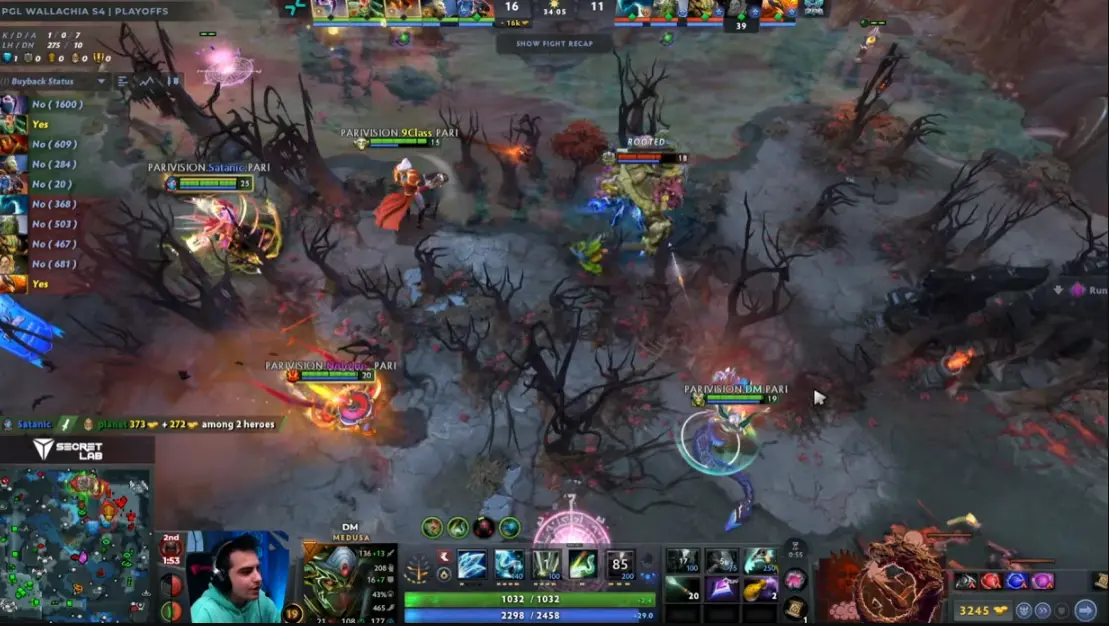 Dota2,PGL瓦拉几亚S4,Tidebound,DOTA2,DOTA2