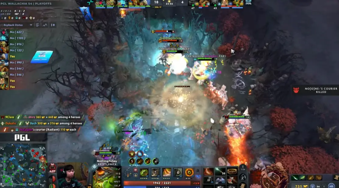 Dota2,PGL瓦拉几亚S4,Tidebound,DOTA2,DOTA2