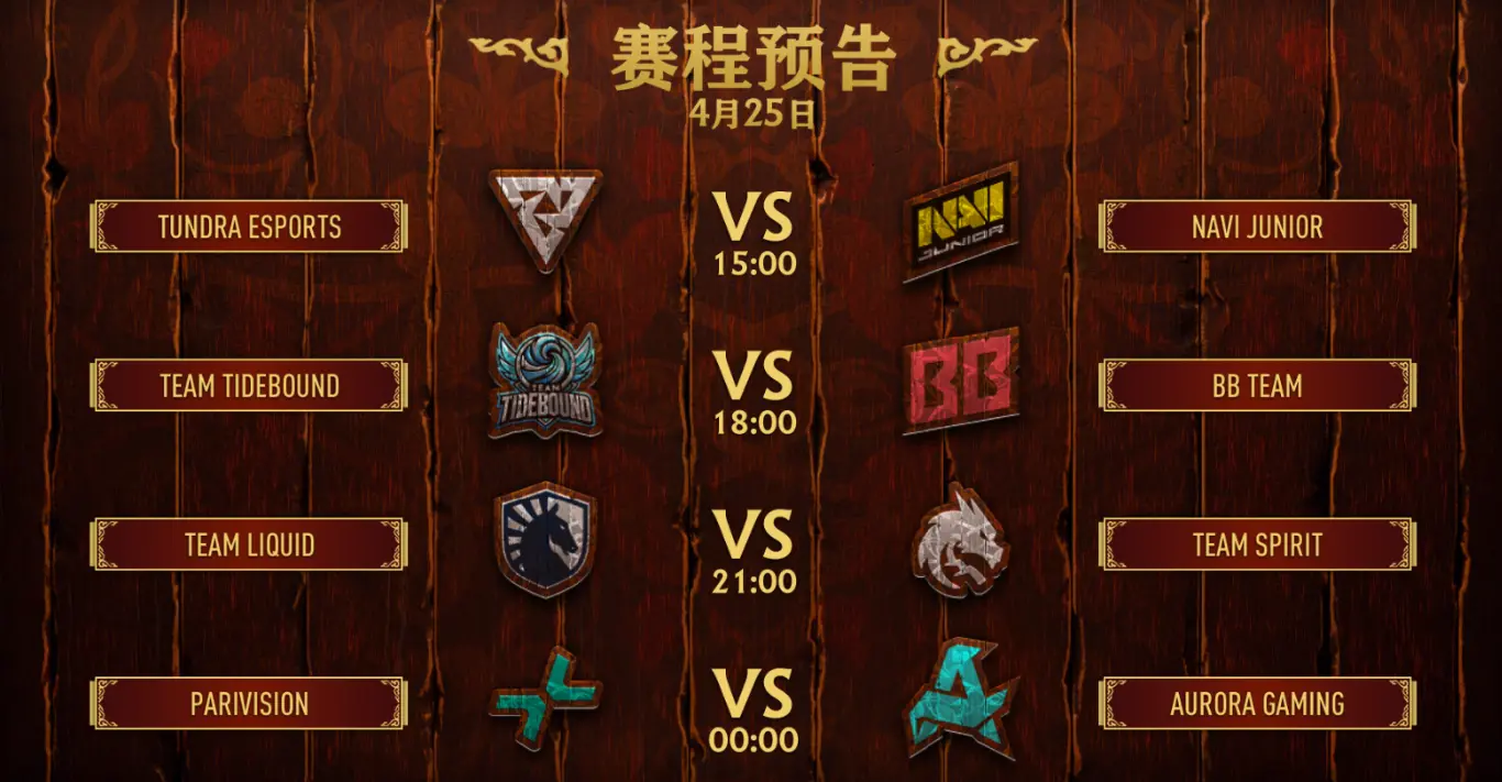Dota2,PGL瓦拉几亚S4,Tidebound,DOTA2,DOTA2