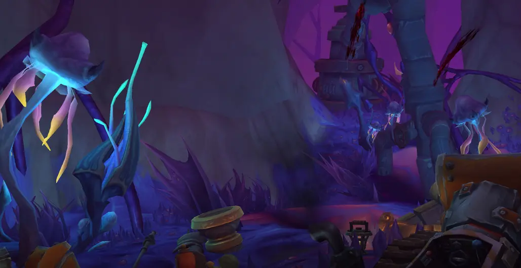 魔兽世界,地心之战,涡轮加速,魔兽世界,World of Warcraft