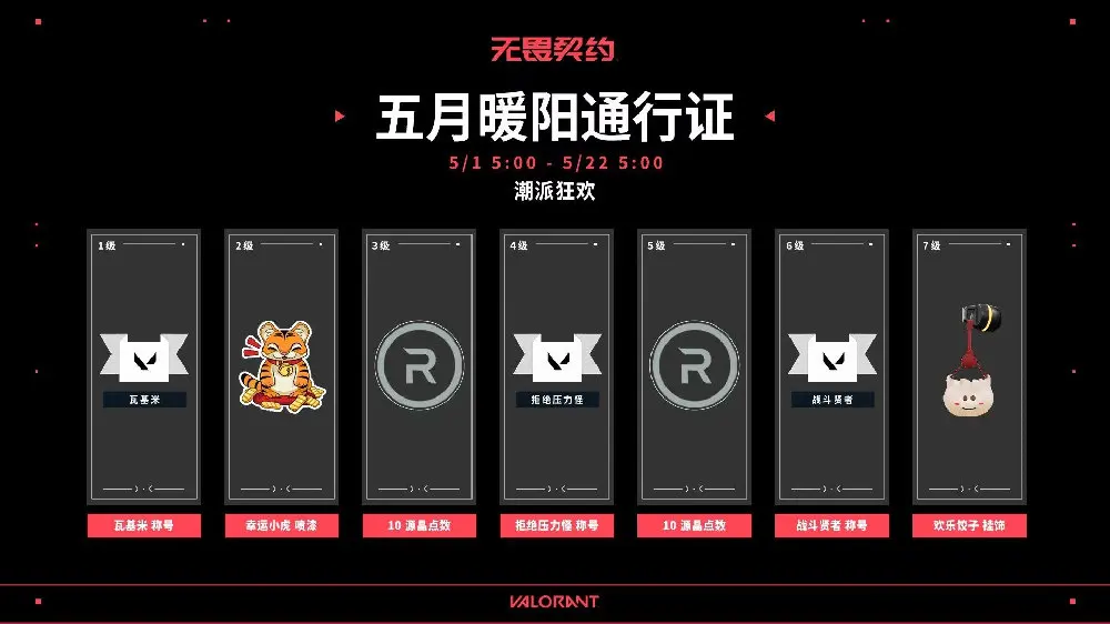 无畏契约,暖阳通行证,无畏契约,Valorant,无畏契约