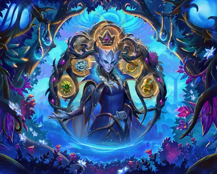 炉石传说,32.2补丁,更新,第10赛季,炉石传说：魔兽英雄传,Hearth Stone: Heroes of Warcraft,炉石传说