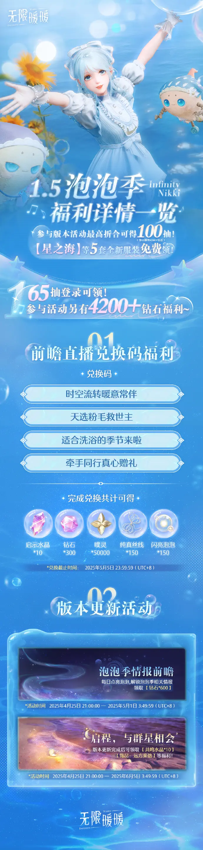 无限暖暖,Infinity Nikki,无限暖暖