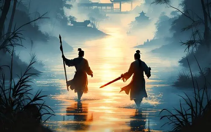 逆水寒,允中也,西溪·水浒,观影,逆水寒,Justice,逆水寒