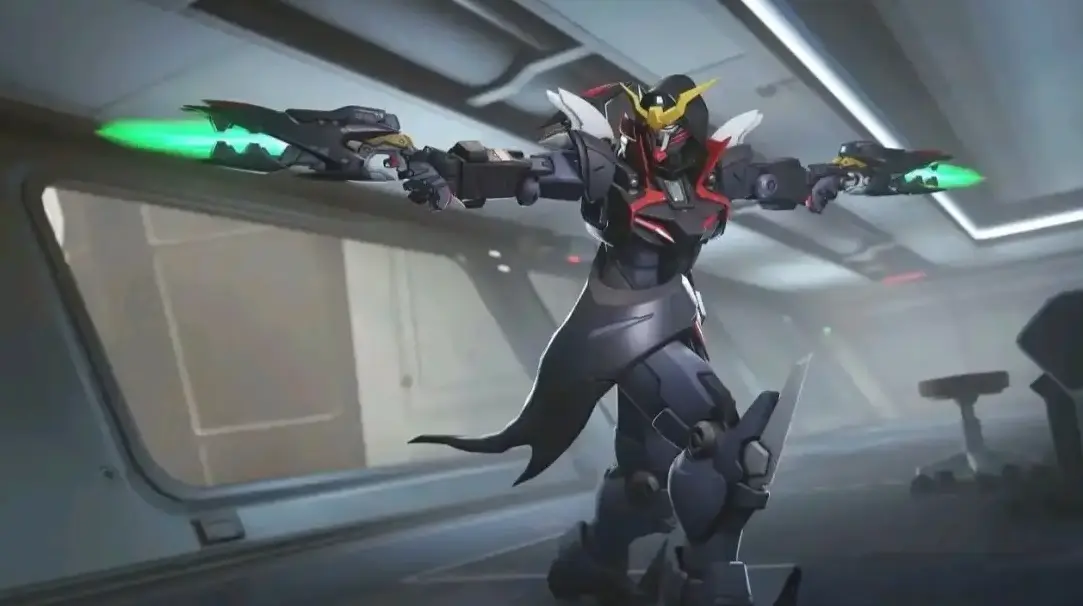 守望先锋,高达,皮肤,守望先锋,Overwatch,守望先锋