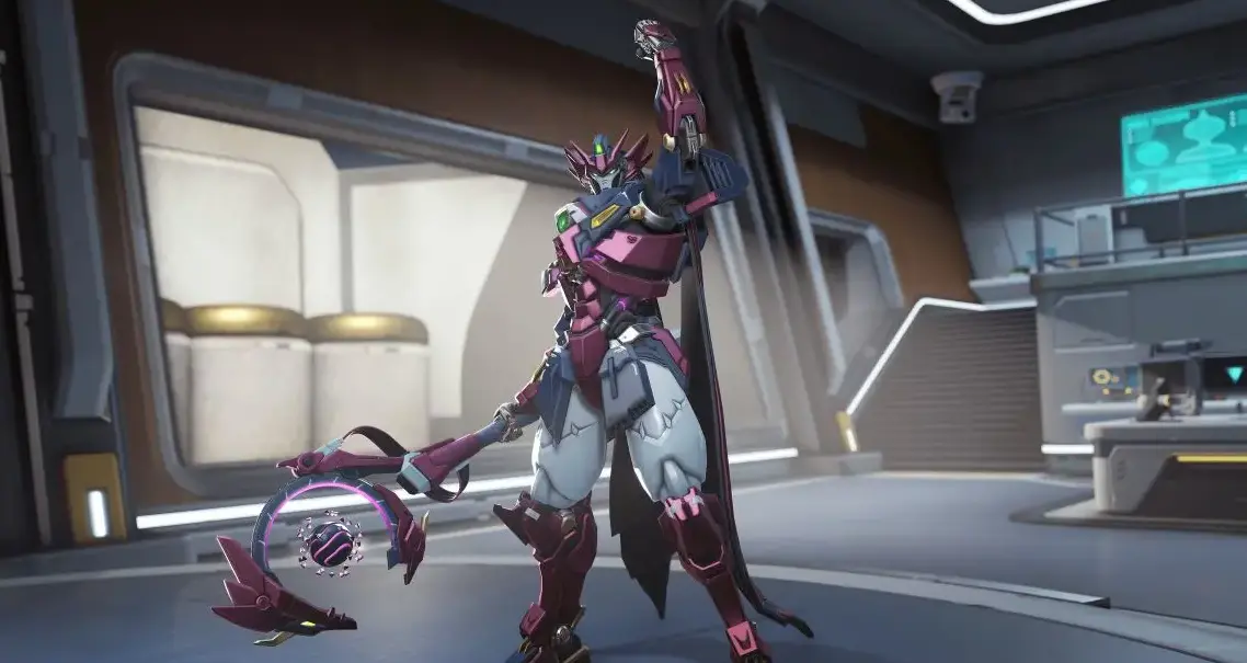 守望先锋,高达,皮肤,守望先锋,Overwatch,守望先锋