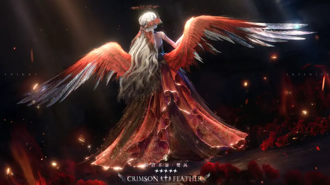 无限暖暖,飞鸟套,无限暖暖,Infinity Nikki,无限暖暖
