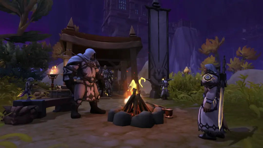 魔兽世界,11.1.5,圣焰之耀声望头衔,魔兽世界,World of Warcraft,魔兽世界
