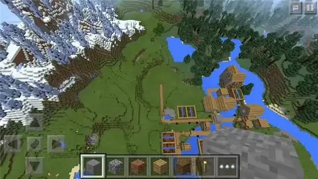 我的世界,首批流行顶级种子,我的世界,Minecraft,我的世界