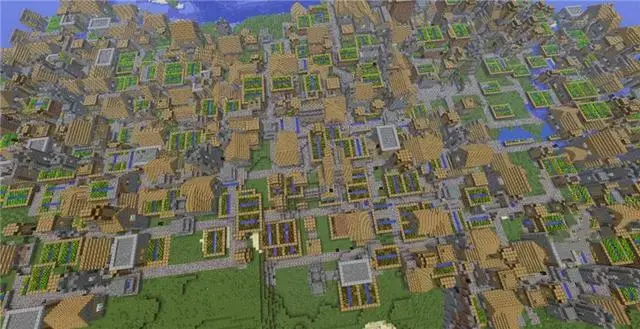 我的世界,首批流行顶级种子,我的世界,Minecraft,我的世界