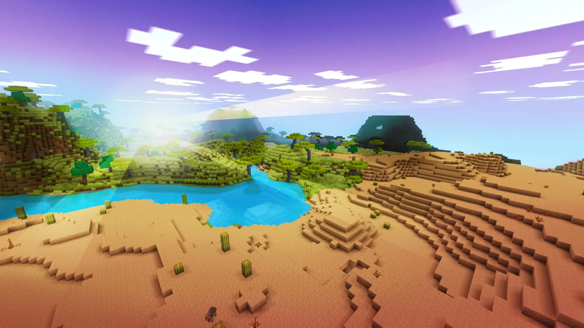 我的世界,首批流行顶级种子,我的世界,Minecraft,我的世界
