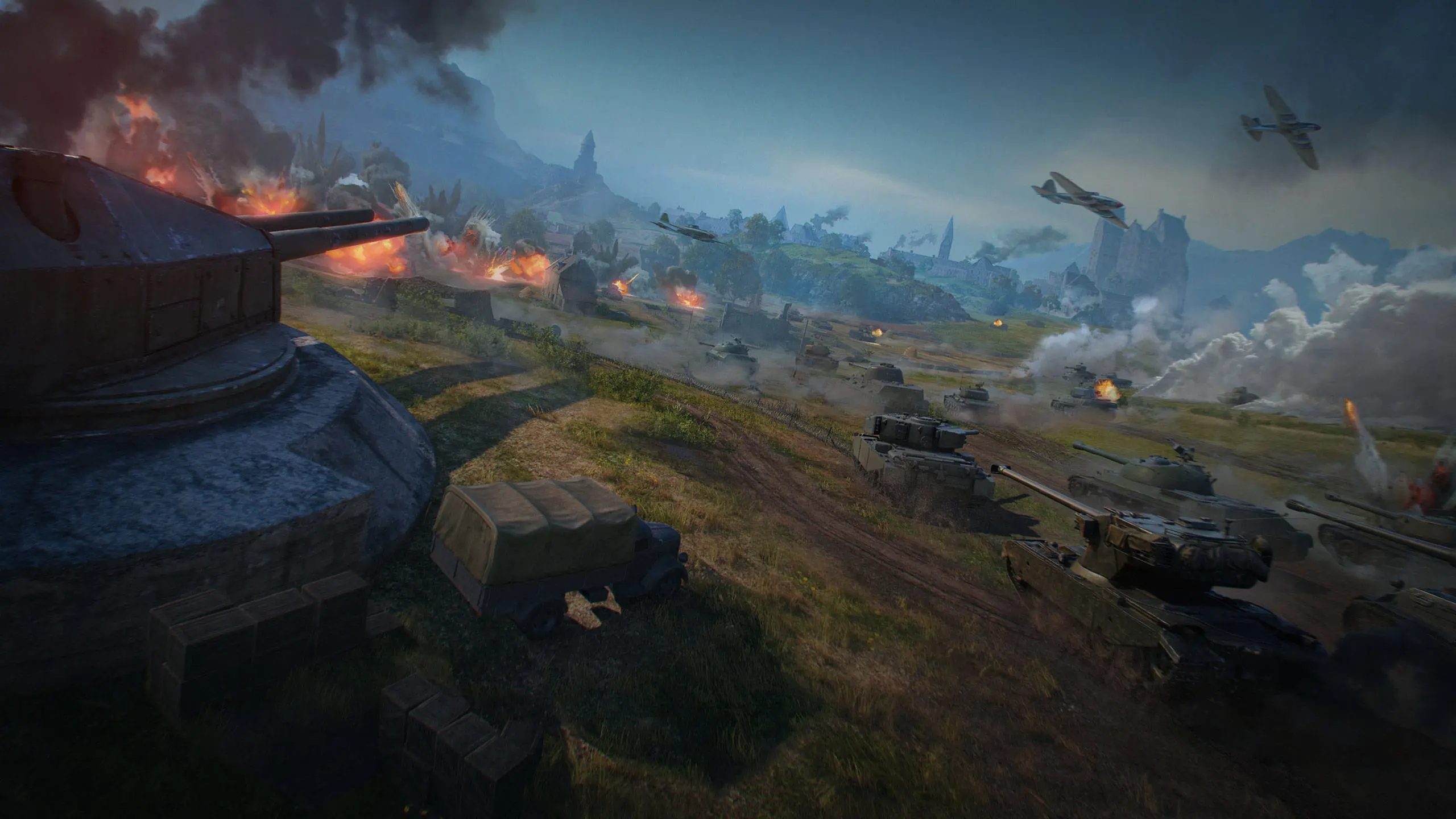 坦克世界前线模式2025：春季发布,坦克世界,World Of Tanks,坦克世界