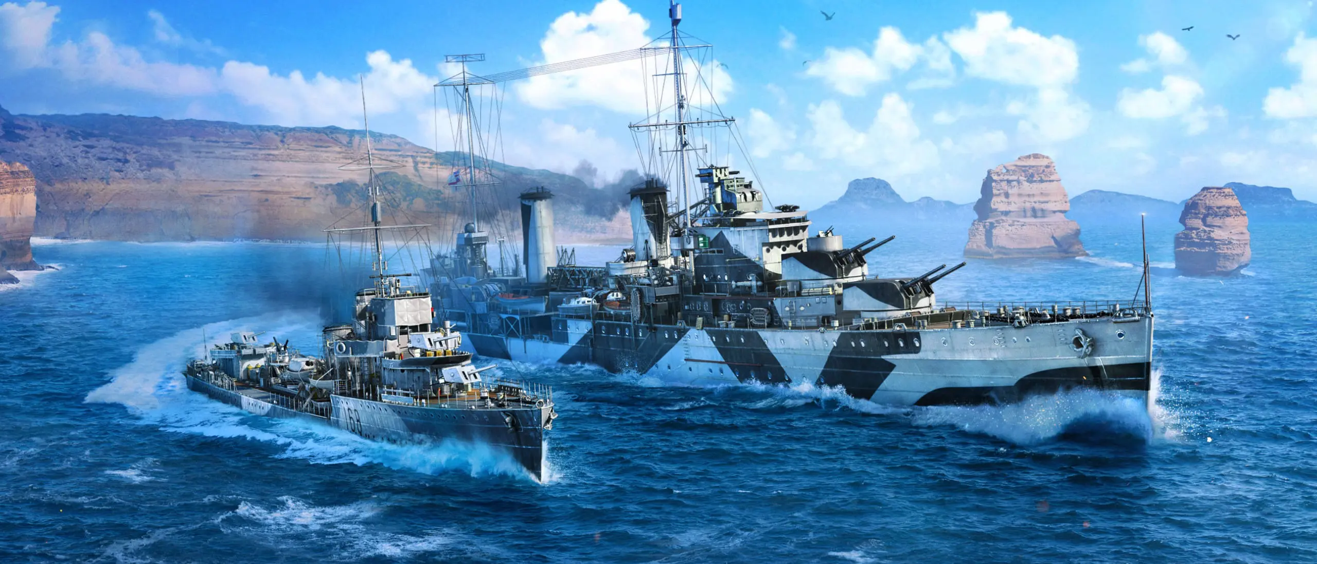战舰世界,ANZ军团日,战舰世界,World of Warships