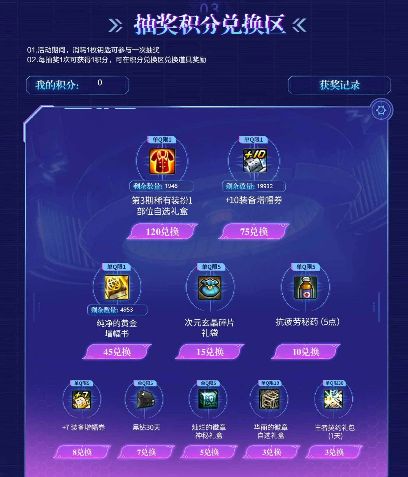 DNF,DNF人造神福利自助餐活动,DNF人造神福利自助餐活动介绍,DNF