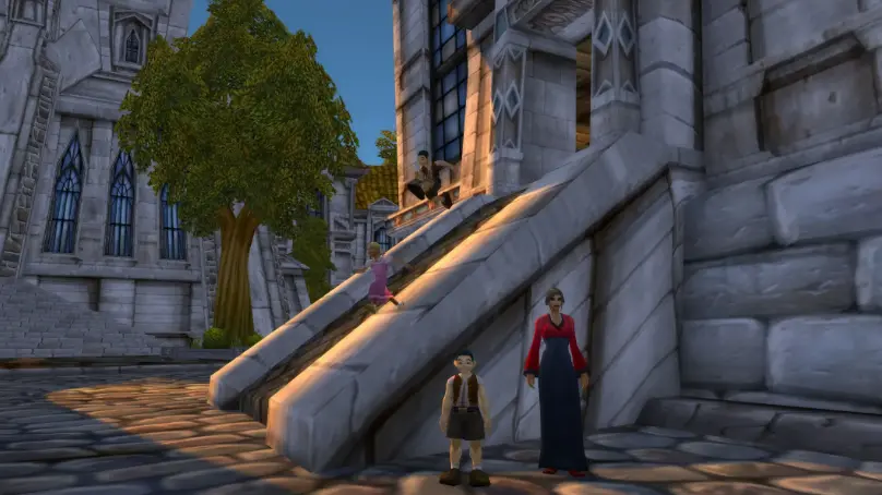 魔兽世界,儿童周,魔兽世界,World of Warcraft,魔兽世界