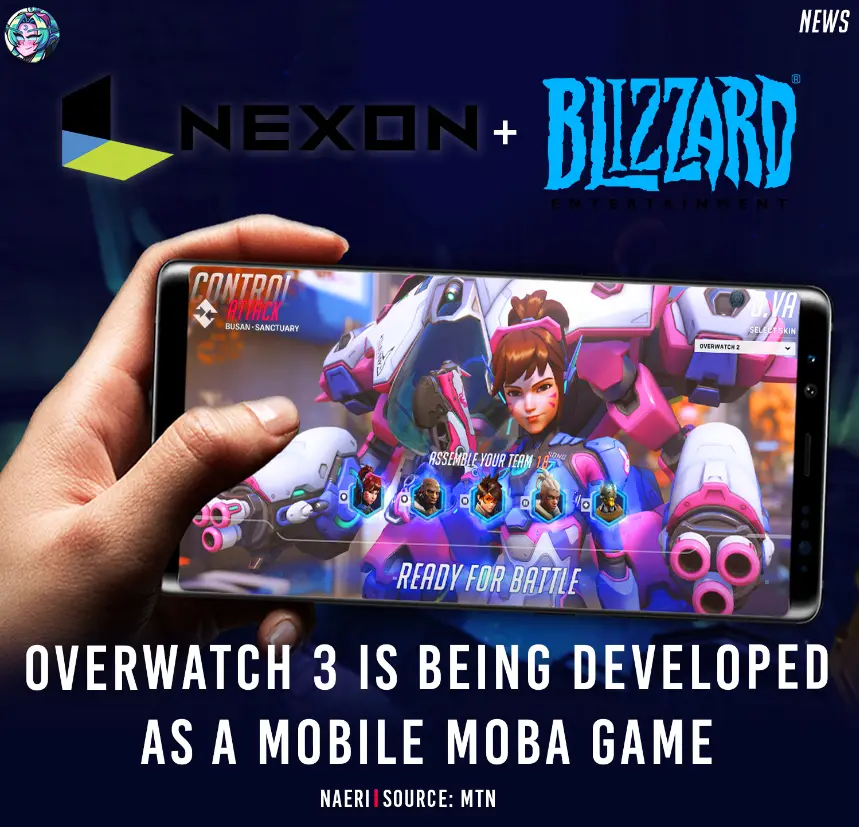守望先锋,暴雪,Nexon,守望先锋,Overwatch,守望先锋