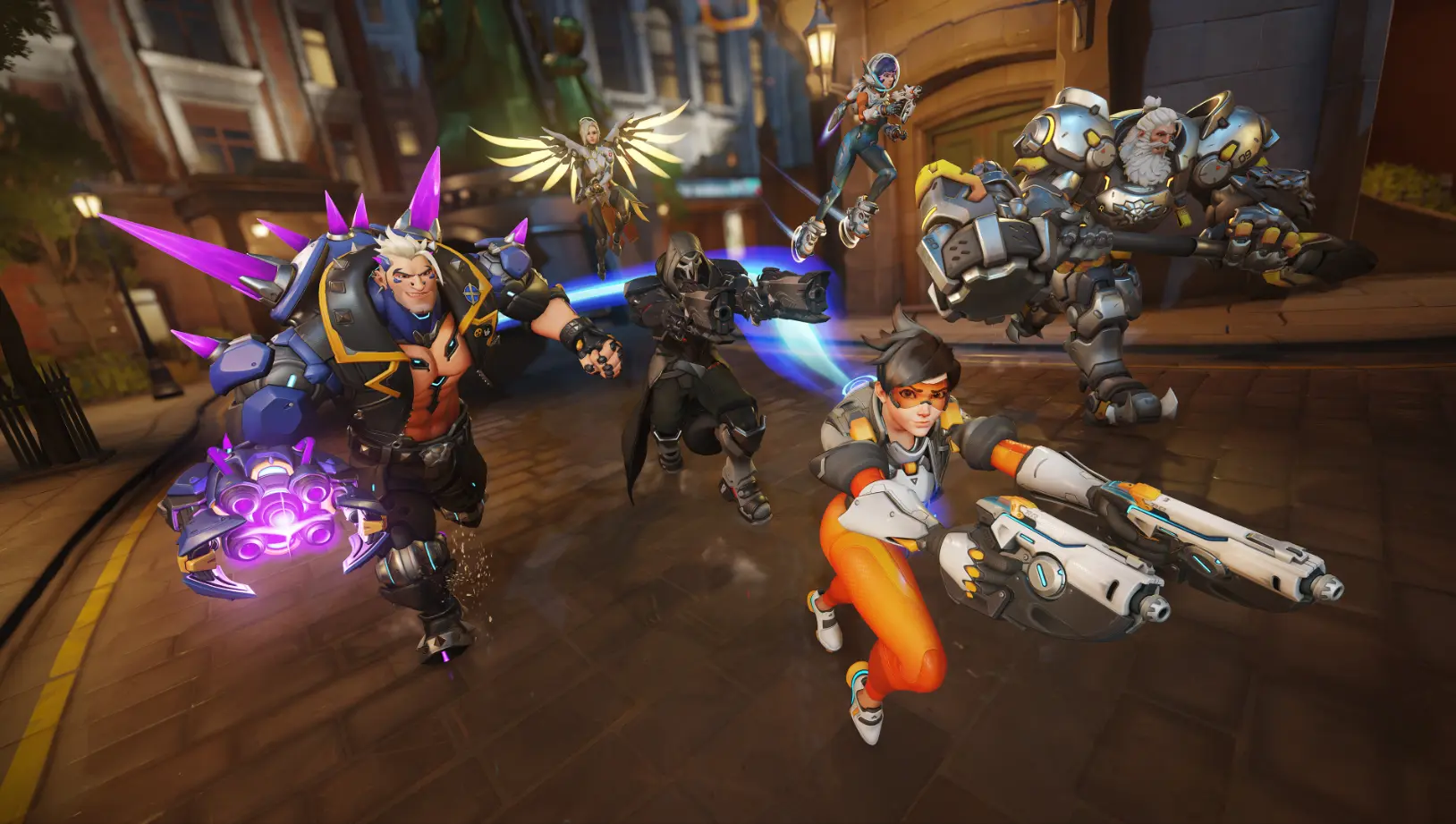 守望先锋,暴雪,Nexon,守望先锋,Overwatch,守望先锋